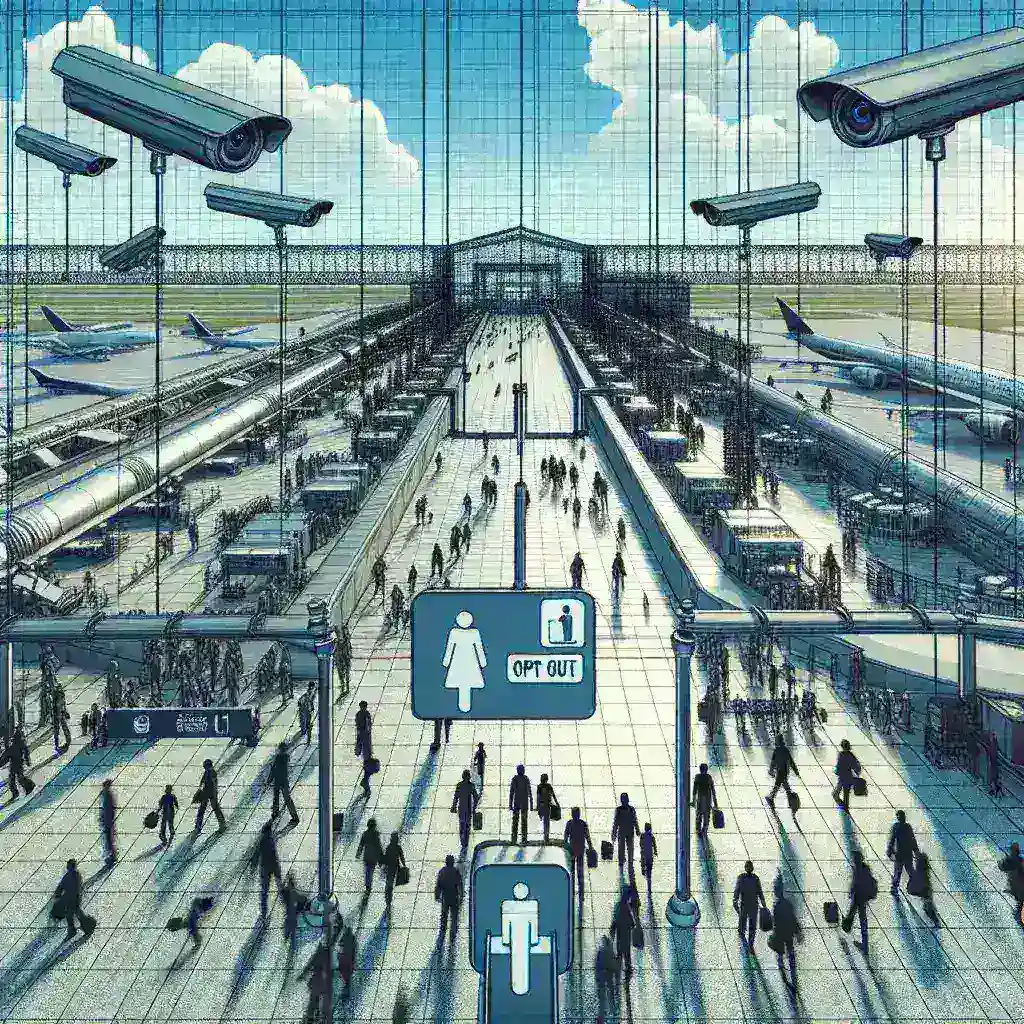 US Airports Expand Facial Verification Trials with Opt-Out Signage Requirements